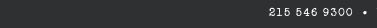 Phone 215-546-9300