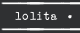 lolitaphilly.com. Opens website in new window