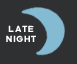 Late Night menu opens in new window