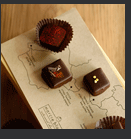 Chocolate sampler dessert, large version opens in new window